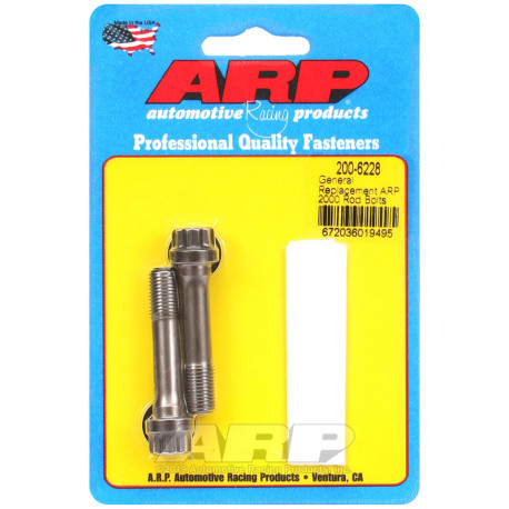 Vijci ARP ARP vijci klipnjače (ARP2000), 3/8 × 44,45 mm, 2 kom | race-shop.hr