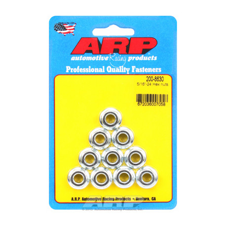Vijci ARP 5/16-24 hex matice (10kom) | race-shop.hr