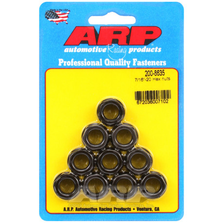Vijci ARP ARP matice (šesterokutna glava), 7/16-20, 10 kom, V1 | race-shop.hr