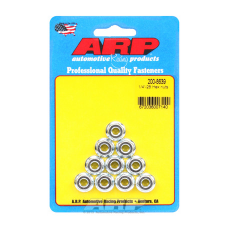 Vijci ARP 1/4-28 hex matice (10kom) | race-shop.hr