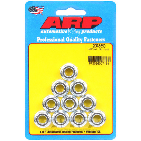 Vijci ARP ARP matice (šesterokutna glava), 3/8-24, 10 kom, V2 | race-shop.hr