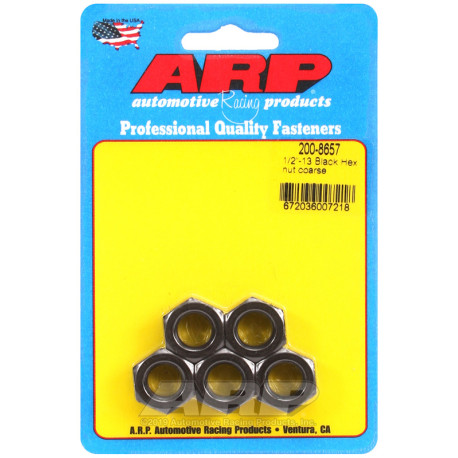 Vijci ARP ARP matice (šesterokutna glava, crni), 1/2-13, 5 kom | race-shop.hr