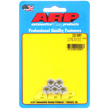 Vijci ARP ARP matice (šesterokutna glava, samoosiguravajuće), 1/4-20, 5 kom | race-shop.hr