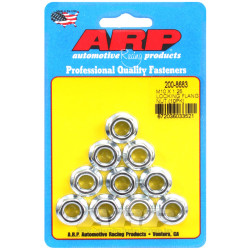 ARP matice (s prirubnicom), M10×1.25, 10 kom