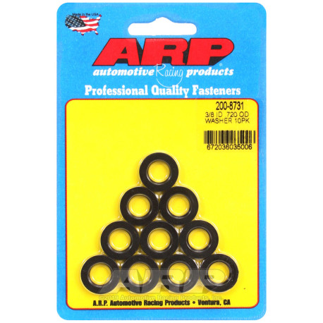 Vijci ARP ARP podloške (crni), 9,52 × 18,29 mm, V3 | race-shop.hr