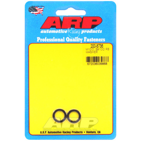 Vijci ARP ARP podloške (crni), M10 × 15,01 mm, 2 kom | race-shop.hr