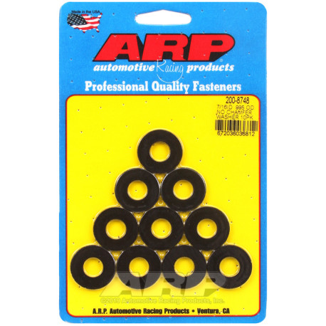 Vijci ARP ARP podloške (crni), 11,11 × 25,27 mm, 10 kom | race-shop.hr