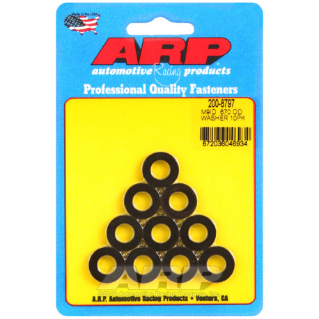 Vijci ARP ARP podloške (crni), M9 × 17,02 mm, 10 kom | race-shop.hr