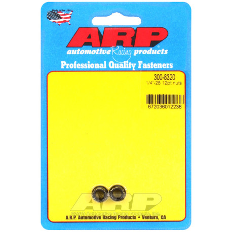 Vijci ARP ARP matice (12-kutna glava), 1/4-28, 2 kom | race-shop.hr