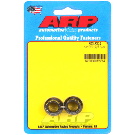 Vijci ARP ARP matice (12-kutna glava), 1/2-20, 2 kom, V1 | race-shop.hr