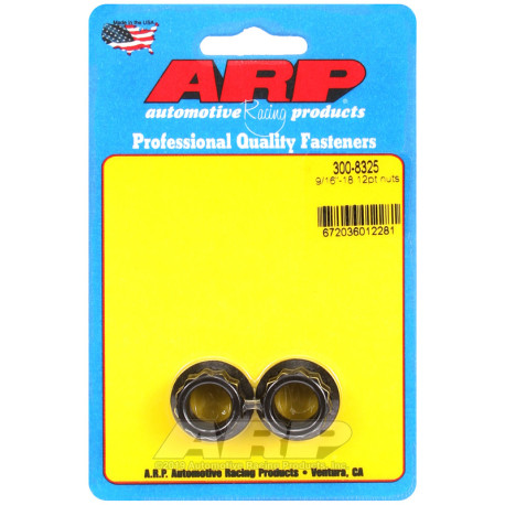 Vijci ARP ARP matice (12-kutna glava), 9/16-18, 2 kom | race-shop.hr