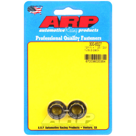 Vijci ARP ARP matice (12-kutna glava), M12×1.25, 2 kom | race-shop.hr