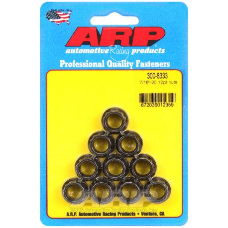 Vijci ARP ARP matice (12-kutna glava), 7/16-20, V2 | race-shop.hr