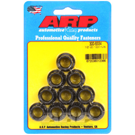 Vijci ARP ARP matice (12-kutna glava), 1/2-20, 10 kom, V1 | race-shop.hr