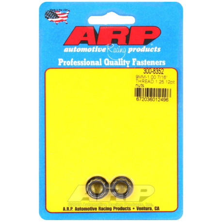 Vijci ARP ARP matice (12-kutna glava), M9×1.25, 2 kom | race-shop.hr
