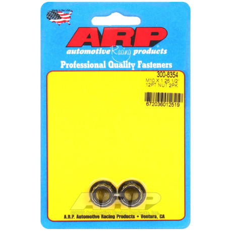 Vijci ARP ARP matice (12-kutna glava), M10×1.25, 2 kom, V2 | race-shop.hr