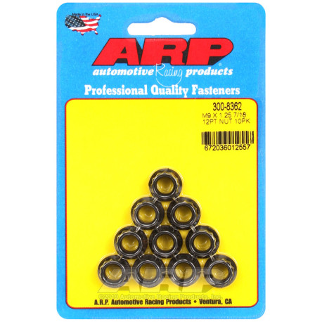 Vijci ARP ARP matice (12-kutna glava), M9×1.25, 10 kom | race-shop.hr