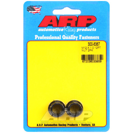 Vijci ARP ARP matice (12-kutna glava), M12×1.00, 2 kom | race-shop.hr