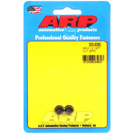 Vijci ARP ARP matice (12-kutna glava), M6×1.00, 2 kom | race-shop.hr