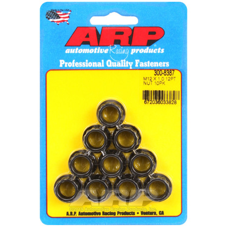 Vijci ARP ARP matice (12-kutna glava), M12×1.00, 10 kom | race-shop.hr