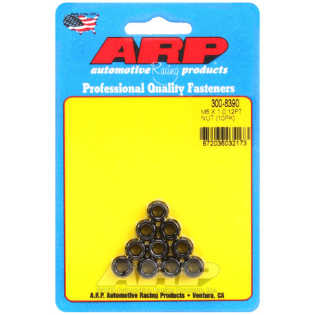 Vijci ARP ARP matice (12-kutna glava), M6×1.00, 10 kom | race-shop.hr