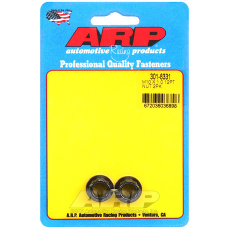 Vijci ARP ARP matice (12-kutna glava), M10×1.0, 2 kom | race-shop.hr