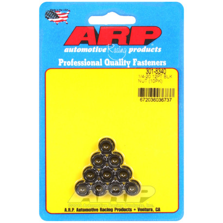 Vijci ARP ARP matice (12-kutna glava), 1/4-20, 10 kom | race-shop.hr