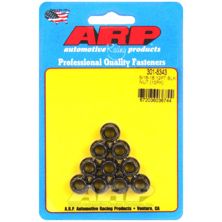 Vijci ARP ARP matice (12-kutna glava), 5/16-18, 10 kom | race-shop.hr