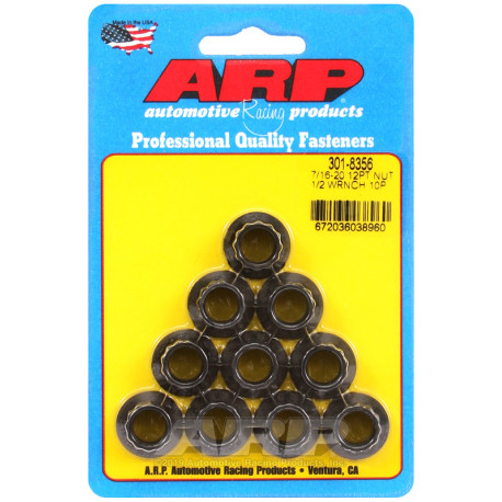Vijci ARP ARP matice (12-kutna glava), 7/16-20, 10 kom | race-shop.hr