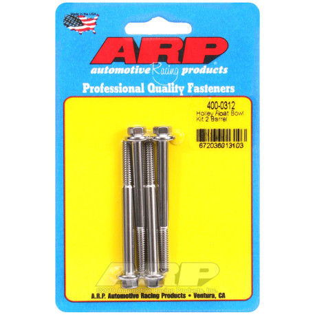 Vijci ARP ARP alat (nehrđajući, Holley Float Bowl Barrel) | race-shop.hr