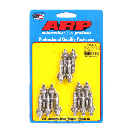 Vijci ARP Cast alum covers SS 12pt komplet klinova poklopca ventila. 14pc | race-shop.hr