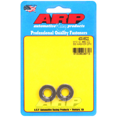 Vijci ARP ARP podloške (nehrđajući), M10 × 21,97 × 4,06 mm, 2 kom | race-shop.hr
