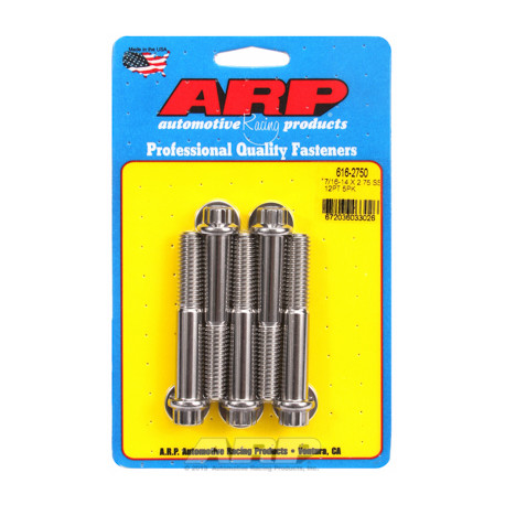 Vijci ARP "7/16""-14 X 2.750 12pt SS šarafi" (5kom) | race-shop.hr