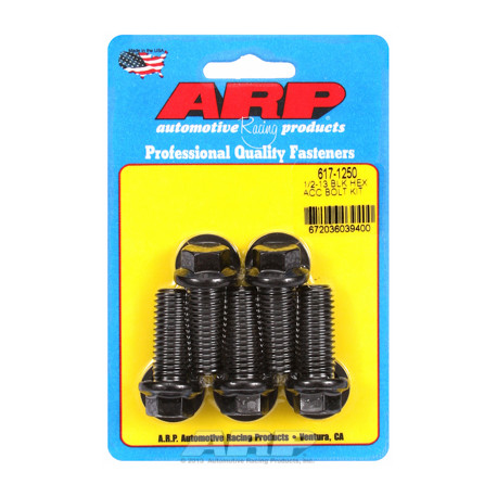 Vijci ARP ARP set šarafa 1/2-13 x 1.250 crni oxid Hex | race-shop.hr