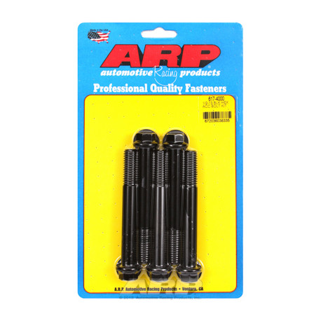 Vijci ARP ARP set šarafa 1/2-13 x 4.000 crni oxid Hex | race-shop.hr