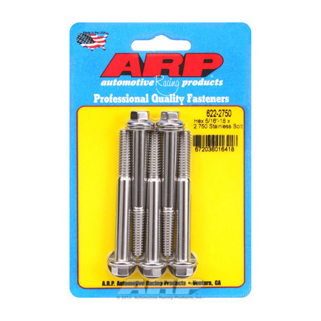 Vijci ARP "5/16""-18 x 2.750 hex SS šarafi" | race-shop.hr