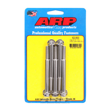 Vijci ARP "5/16""-18 x 3.500 hex SS šarafi" | race-shop.hr