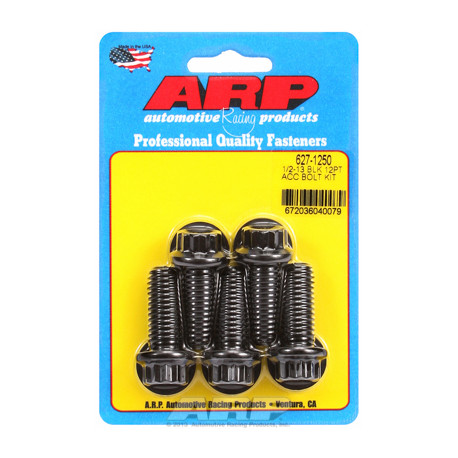 Vijci ARP ARP set šarafa 1/2-13 x 1.250 crni oxid 12pt | race-shop.hr
