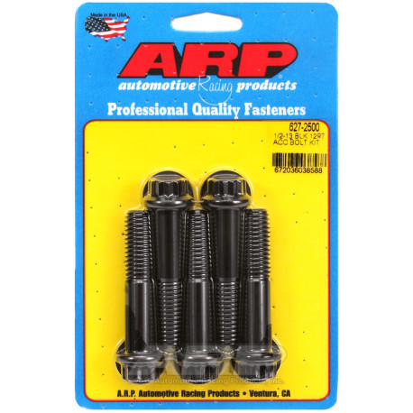 Vijci ARP ARP vijci (12-kutna glava, crni), 1/2-13 × 63,5 mm | race-shop.hr