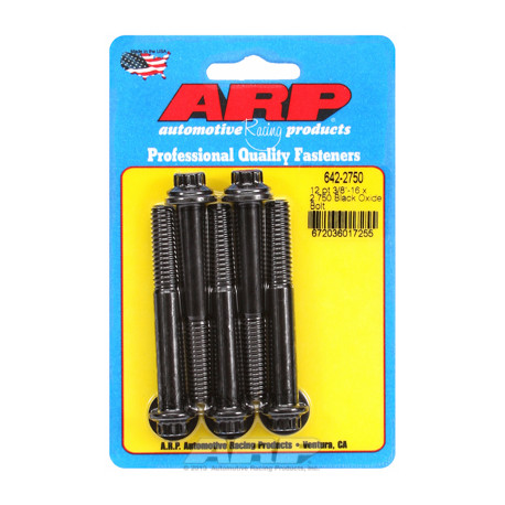 Vijci ARP "3/8""-16 x 2.750 12pt crni oxid šarafi" (5kom) | race-shop.hr