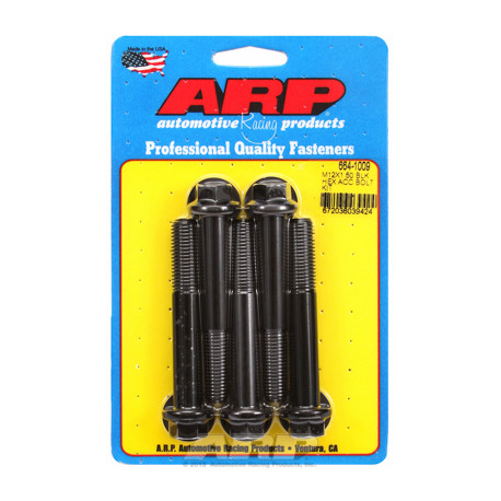Vijci ARP ARP set šarafa M12 x 1.50 x 80 crni oxid Hex | race-shop.hr
