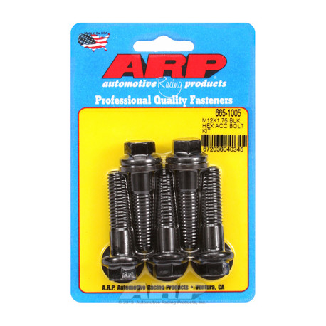 Vijci ARP ARP set šarafa M12 x 1.75 x 45 crni oxid Hex | race-shop.hr