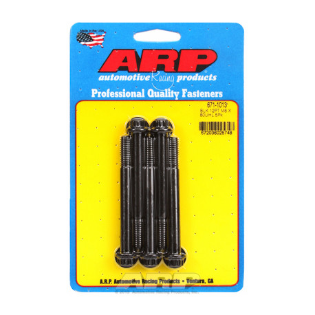 Vijci ARP M8 x 1.25 x 80 12pt crni oxid šarafi (5kom) | race-shop.hr