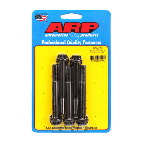 Vijci ARP ARP M10 x 1.50 x 80 12pt crni oxid šarafi (5kom) | race-shop.hr