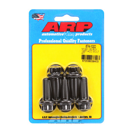 Vijci ARP ARP set šarafa M12 x 1.50 x 30 crni oxid 12pt | race-shop.hr
