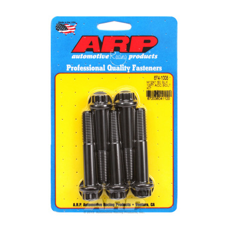 Vijci ARP ARP set šarafa M12 x 1.50 x 70 crni oxid 12pt | race-shop.hr