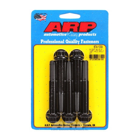 Vijci ARP ARP set šarafa M12 x 1.50 x 80 crni oxid 12pt | race-shop.hr