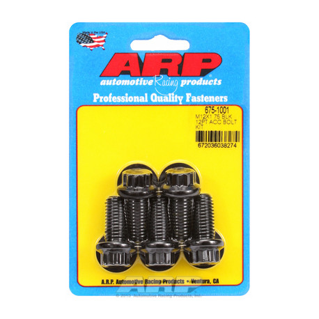 Vijci ARP ARP set šarafa M12 X 1.75 X 25 crni oxid 12pt | race-shop.hr