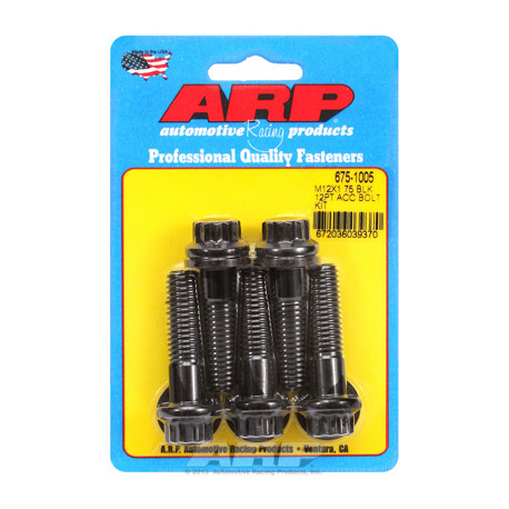 Vijci ARP ARP set šarafa M12 X 1.75 X 45 crni oxid 12pt | race-shop.hr