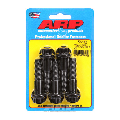 Vijci ARP ARP set šarafa M12 X 1.75 X 50 crni oxid 12pt | race-shop.hr